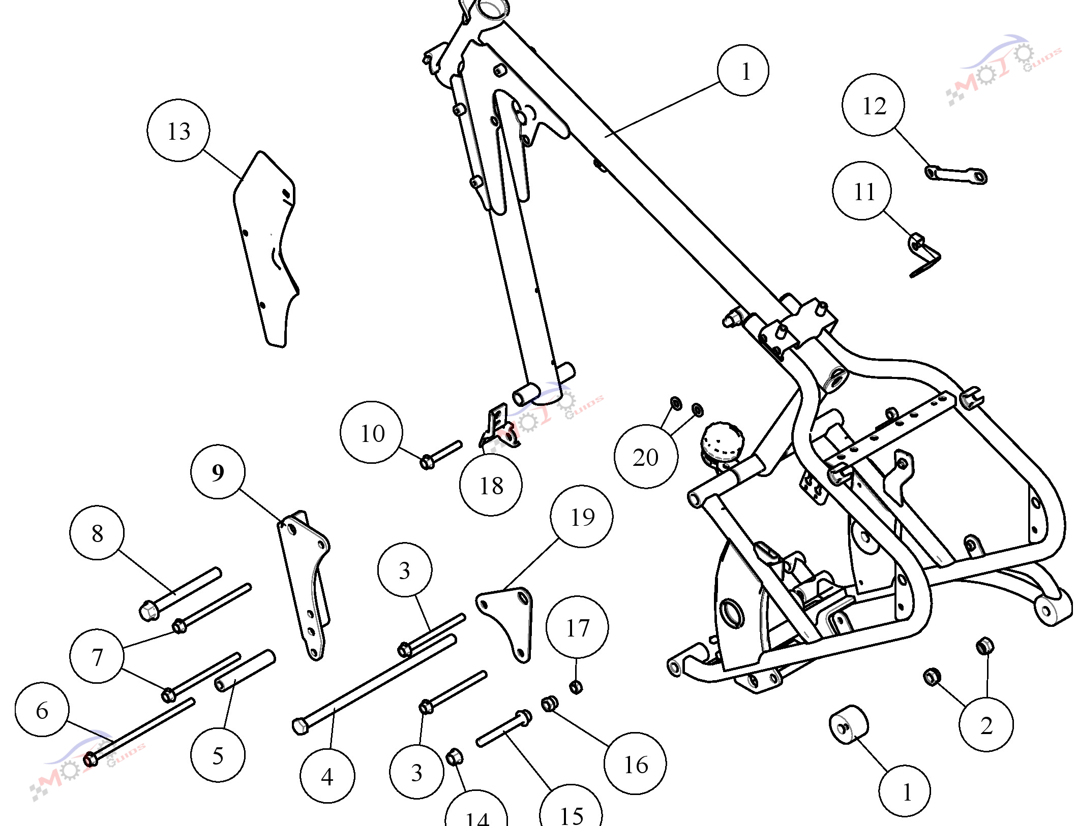 Frame Diagram